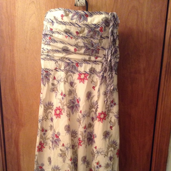 BCBG MaxAzaria strapless dress 🌞💝 - Picture 2 of 6